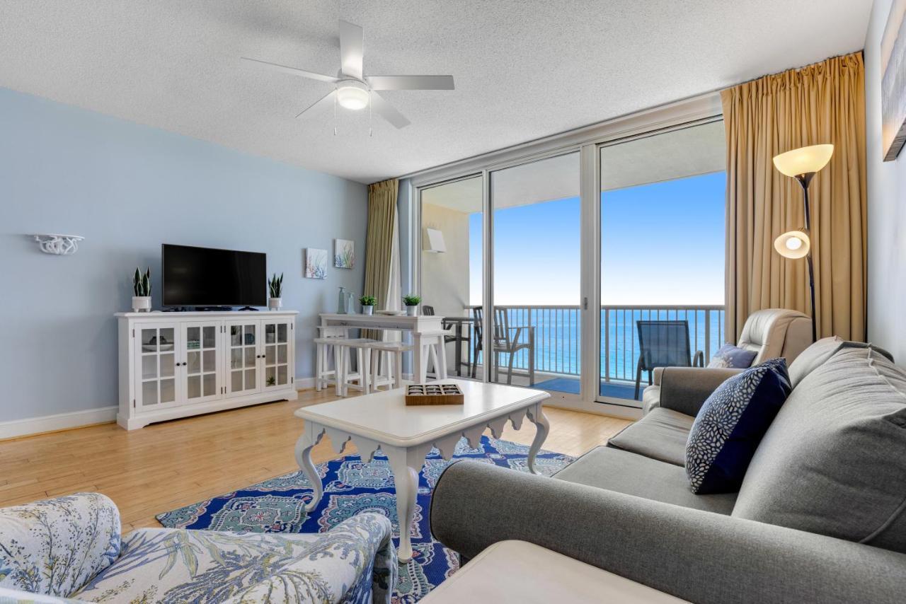 Parking Fee Included-Majestic 1-1606! Gulf Front 1Bedroom, Pool,Hot Tubs,Tennis Panama City Beach Ngoại thất bức ảnh