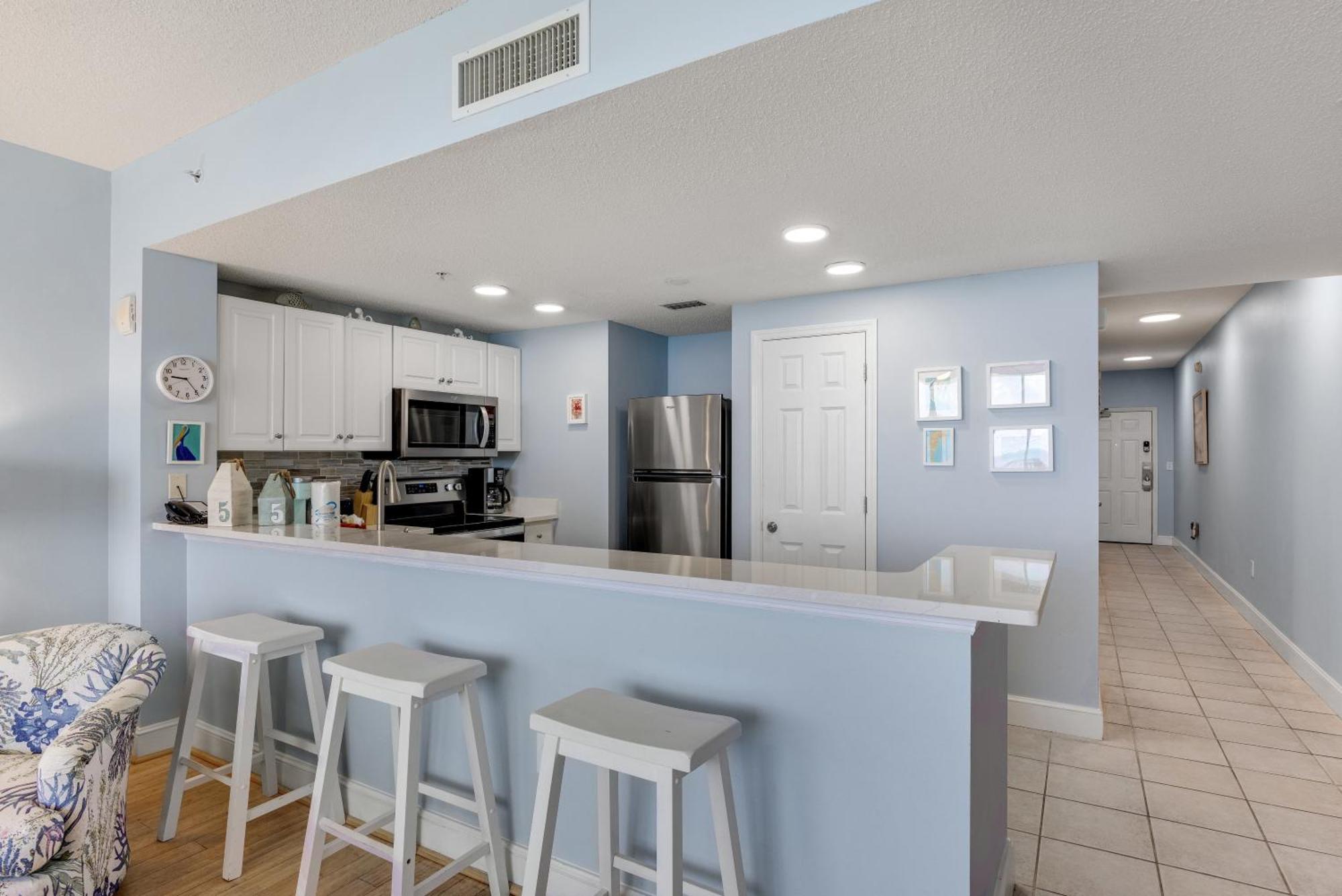 Parking Fee Included-Majestic 1-1606! Gulf Front 1Bedroom, Pool,Hot Tubs,Tennis Panama City Beach Ngoại thất bức ảnh