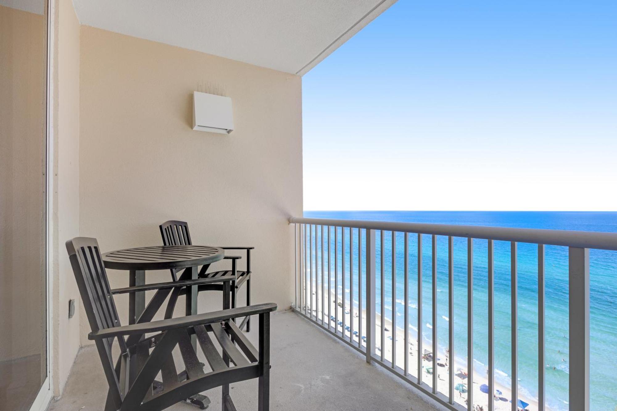 Parking Fee Included-Majestic 1-1606! Gulf Front 1Bedroom, Pool,Hot Tubs,Tennis Panama City Beach Ngoại thất bức ảnh