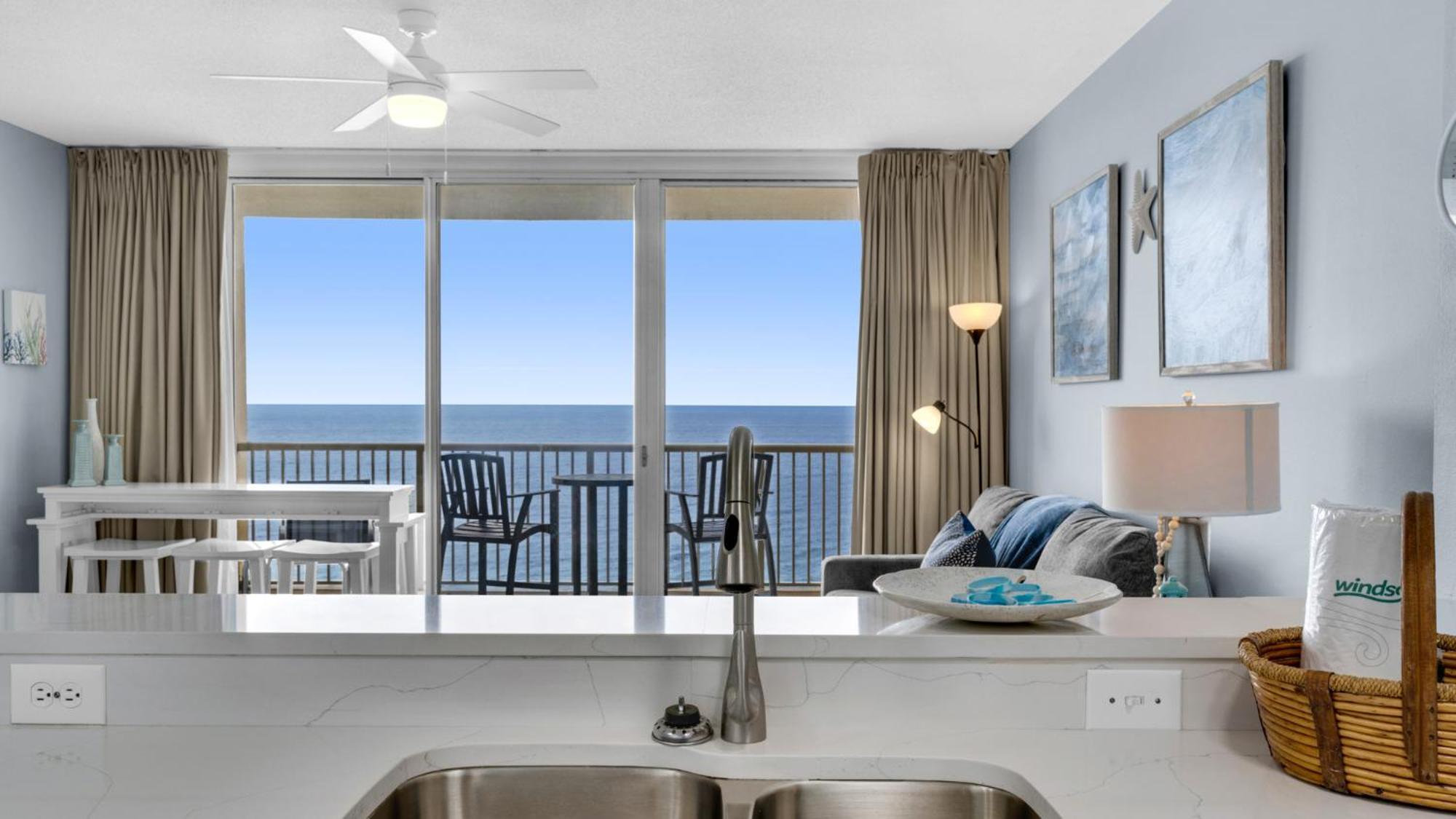 Parking Fee Included-Majestic 1-1606! Gulf Front 1Bedroom, Pool,Hot Tubs,Tennis Panama City Beach Ngoại thất bức ảnh