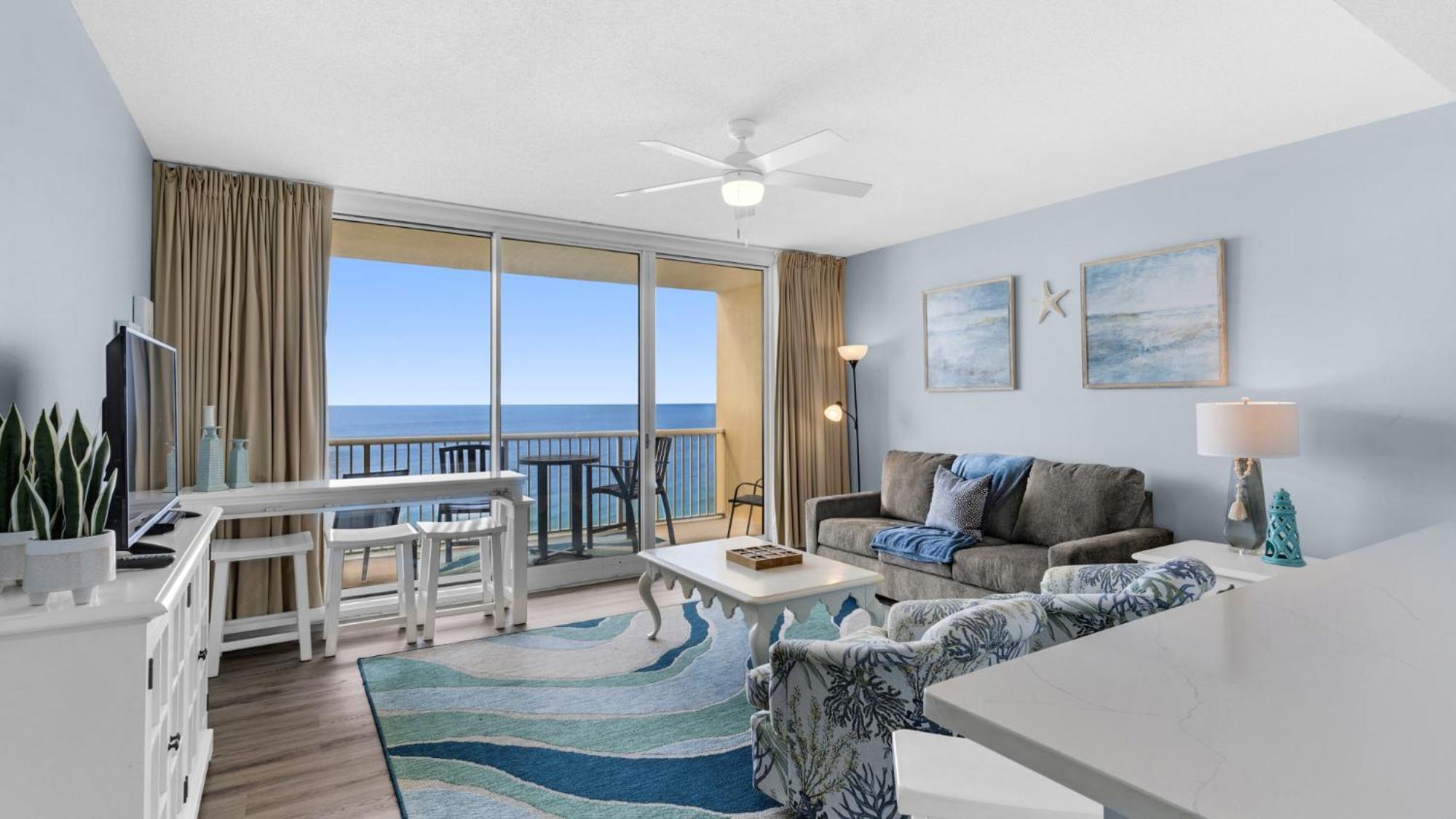 Parking Fee Included-Majestic 1-1606! Gulf Front 1Bedroom, Pool,Hot Tubs,Tennis Panama City Beach Ngoại thất bức ảnh