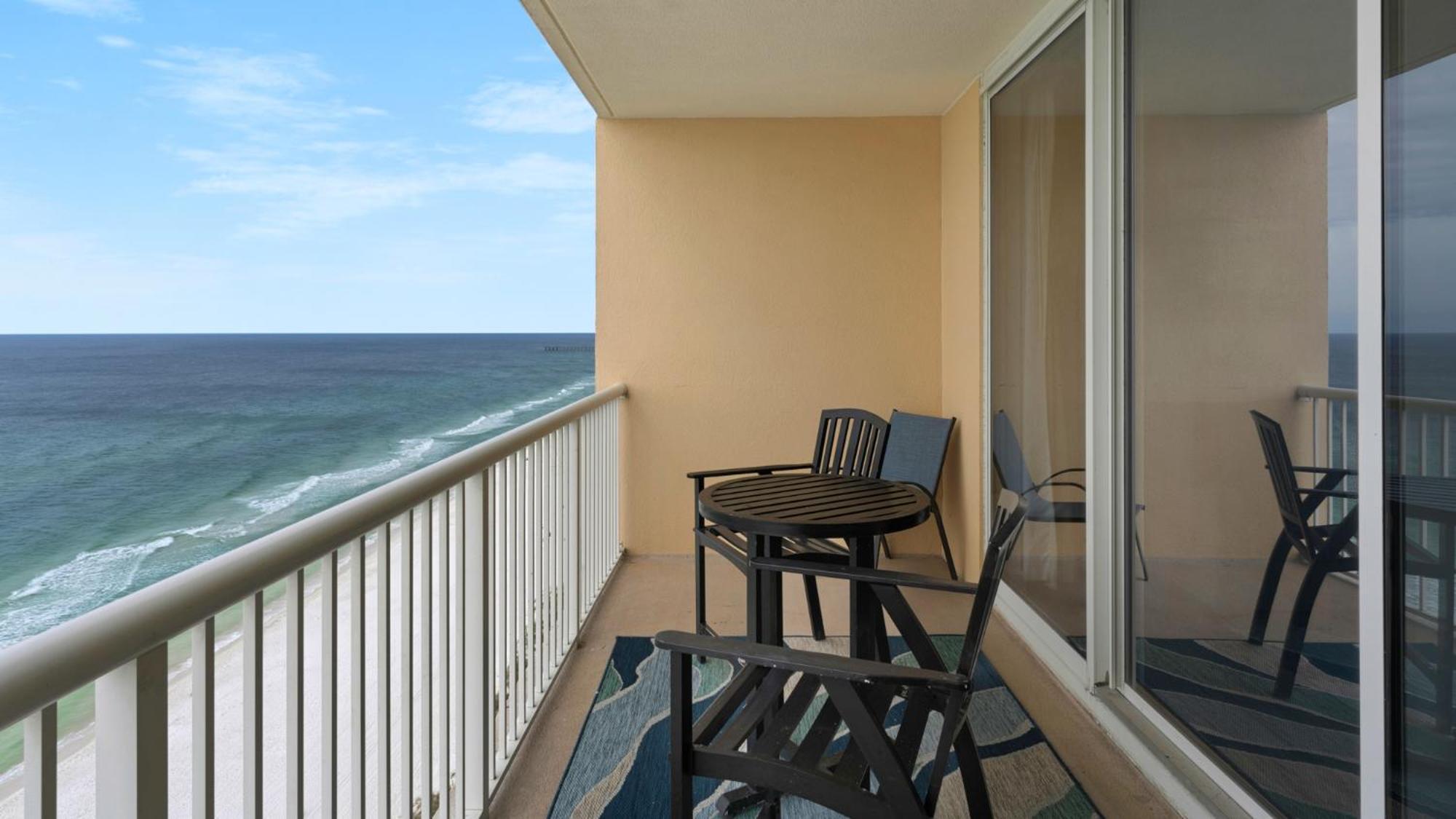 Parking Fee Included-Majestic 1-1606! Gulf Front 1Bedroom, Pool,Hot Tubs,Tennis Panama City Beach Ngoại thất bức ảnh