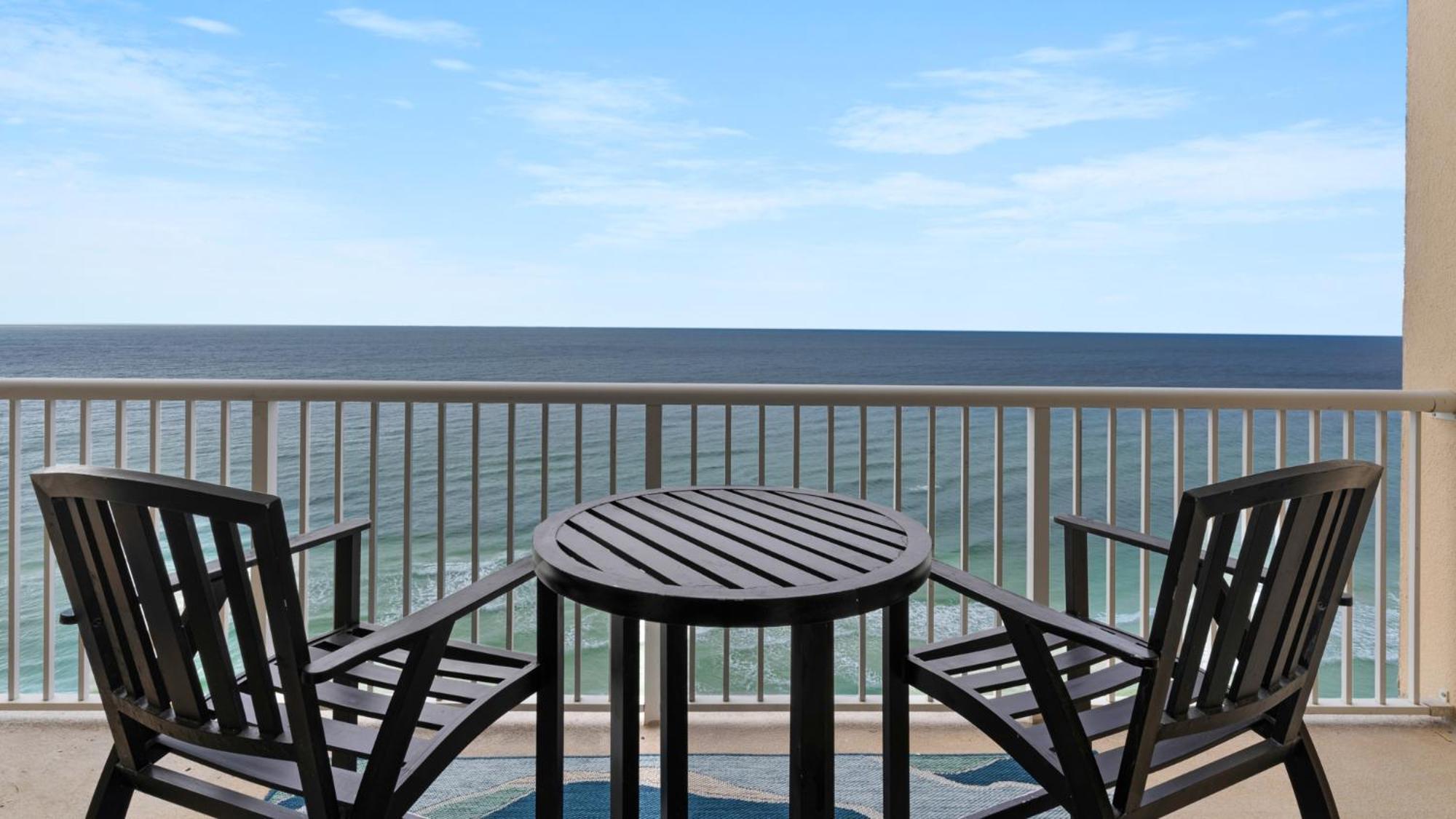 Parking Fee Included-Majestic 1-1606! Gulf Front 1Bedroom, Pool,Hot Tubs,Tennis Panama City Beach Ngoại thất bức ảnh