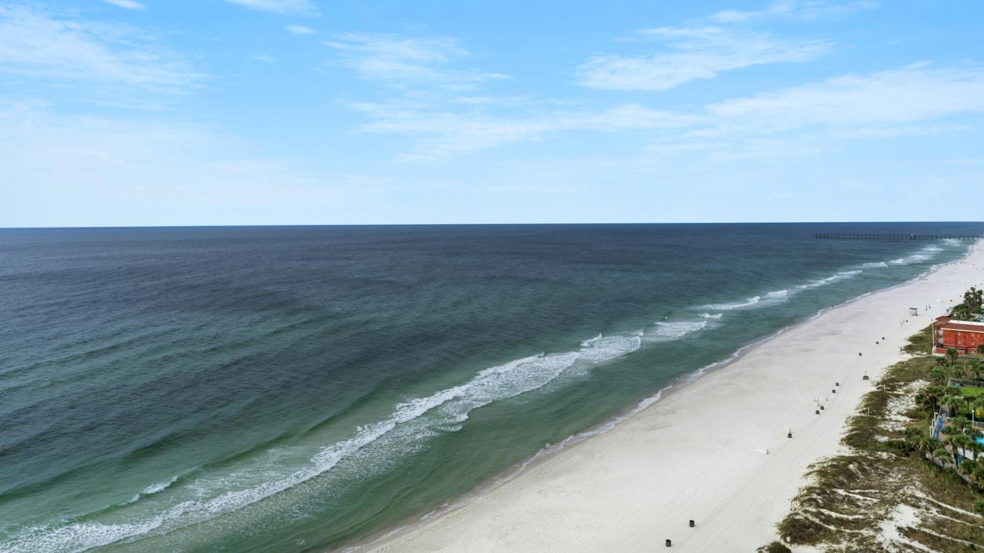 Parking Fee Included-Majestic 1-1606! Gulf Front 1Bedroom, Pool,Hot Tubs,Tennis Panama City Beach Ngoại thất bức ảnh