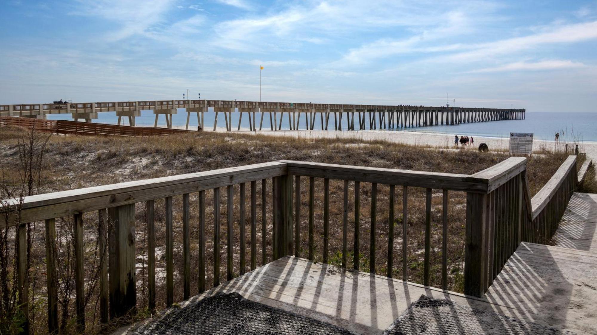 Parking Fee Included-Majestic 1-1606! Gulf Front 1Bedroom, Pool,Hot Tubs,Tennis Panama City Beach Ngoại thất bức ảnh